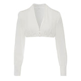 Dirndlbluse KELLY - ecru/ecru