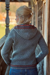 Damen-Strickjacke LANGFURTH - 3100/3380/35/mittelg