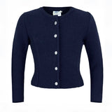 Mädchen-Strickjacke