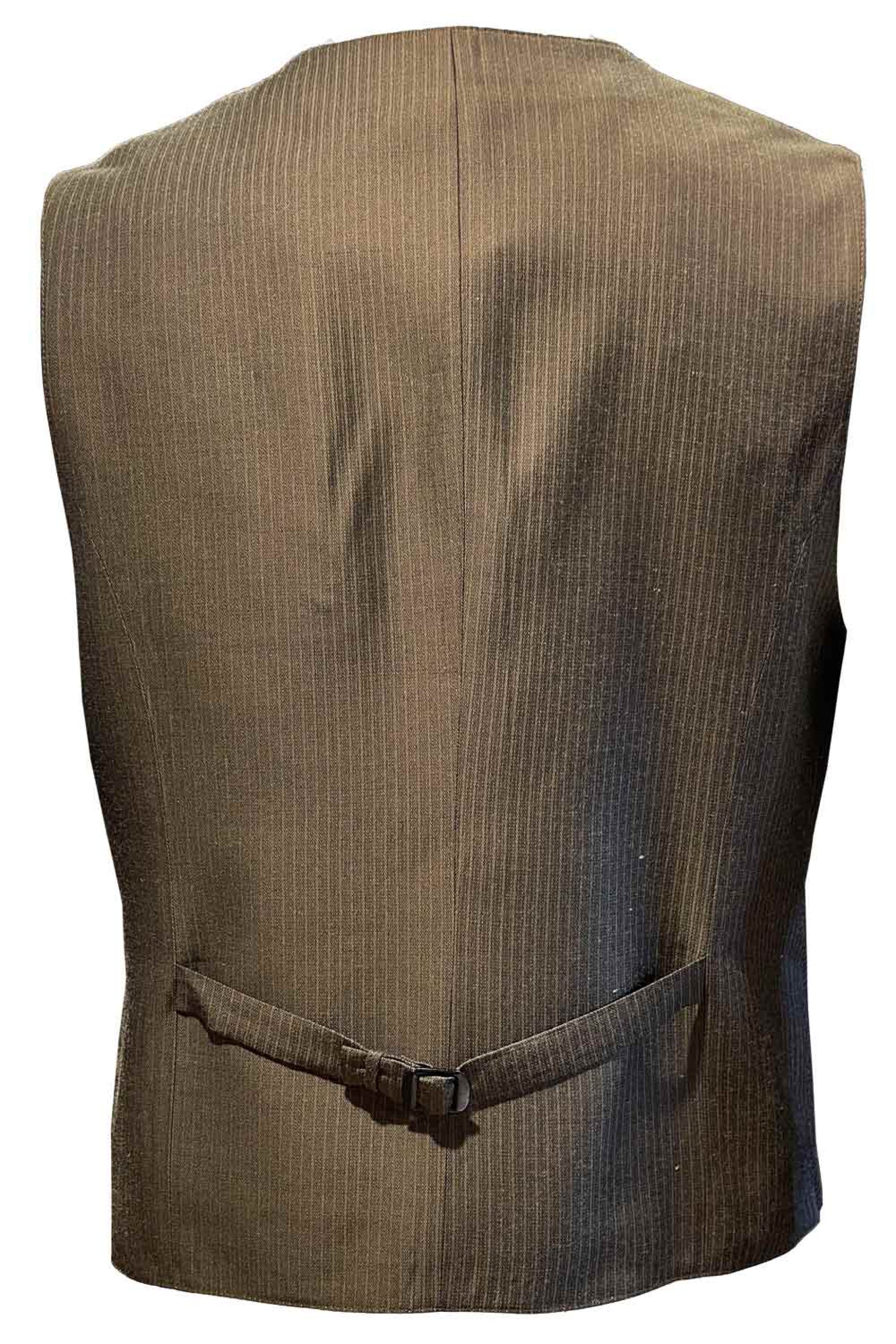 Herrenweste KURT - 91/schwarz-gelb/orange