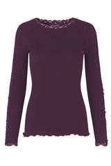 Shirt BERNADINE mit O-Ausschnitt