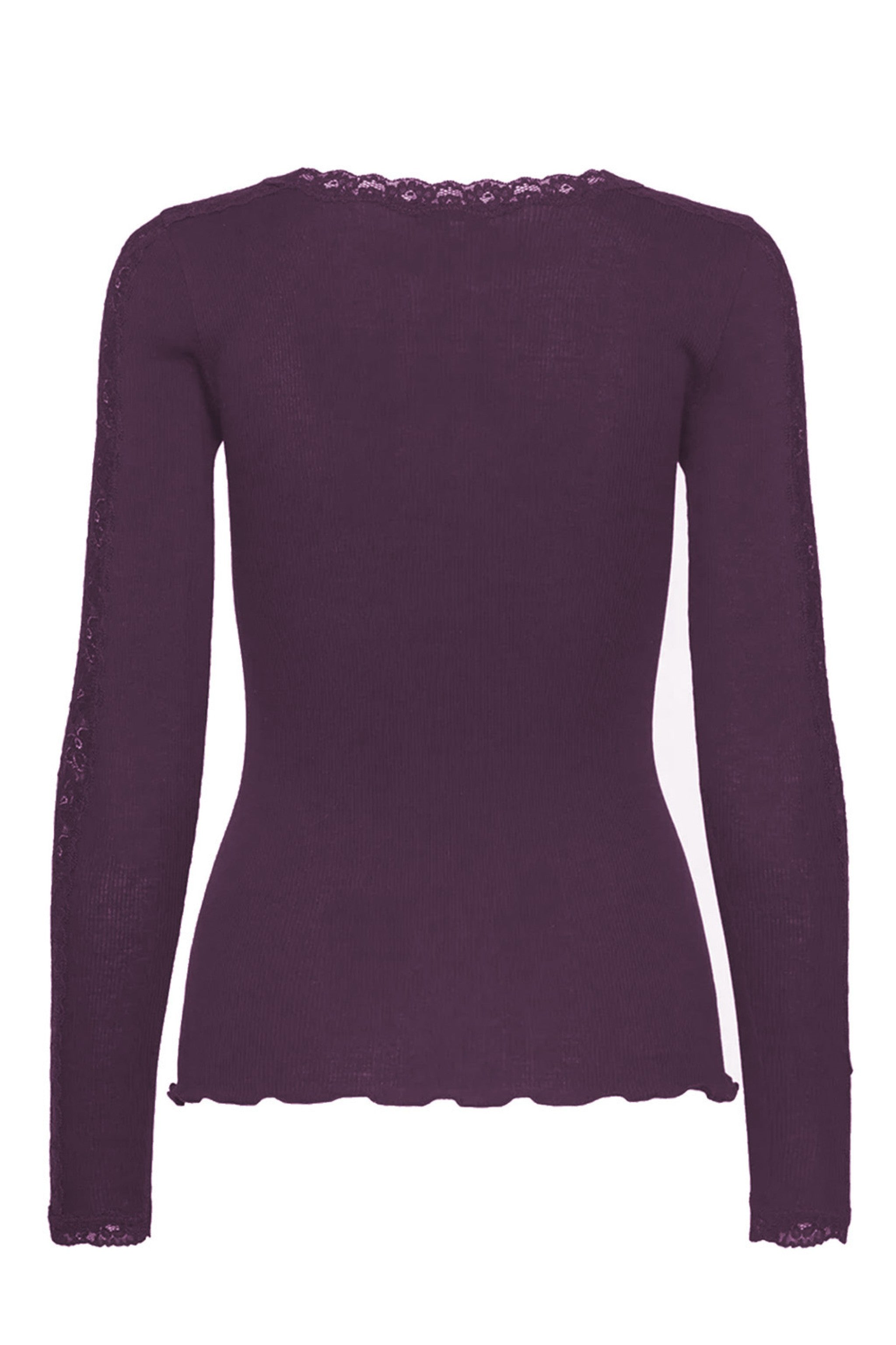 Shirt BERNADINE mit O-Ausschnitt