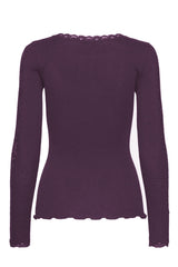 Shirt BERNADINE mit O-Ausschnitt