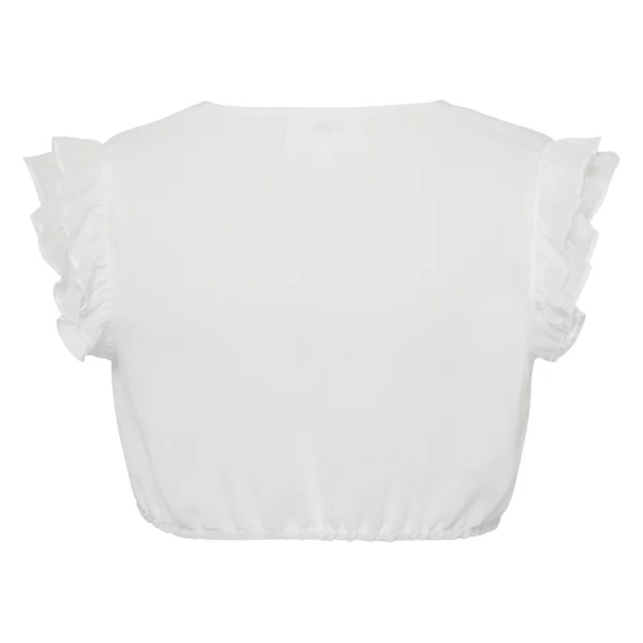 Chiffon-Dirndlbluse AMALIA mit Flügel