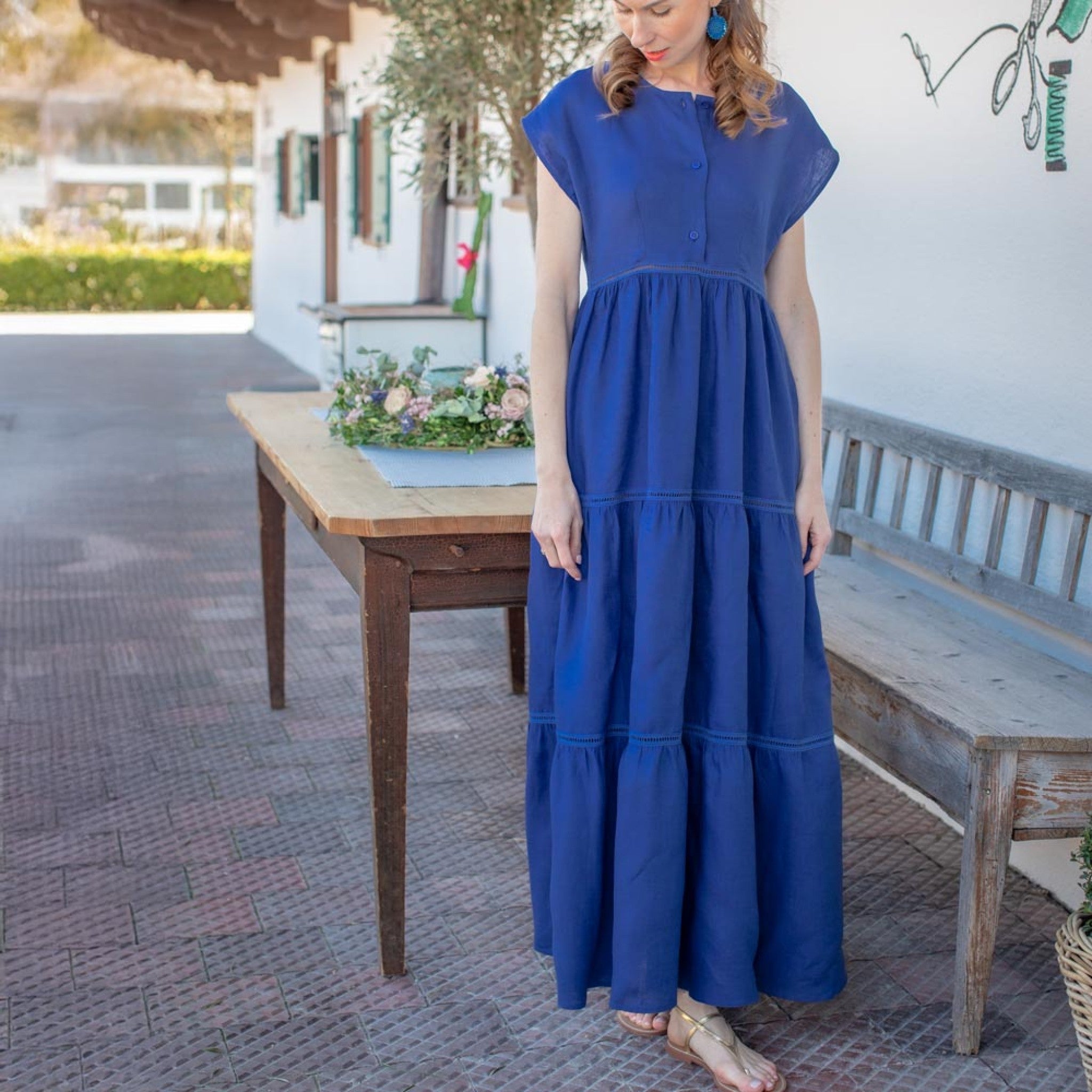 Kleid - 5/navy