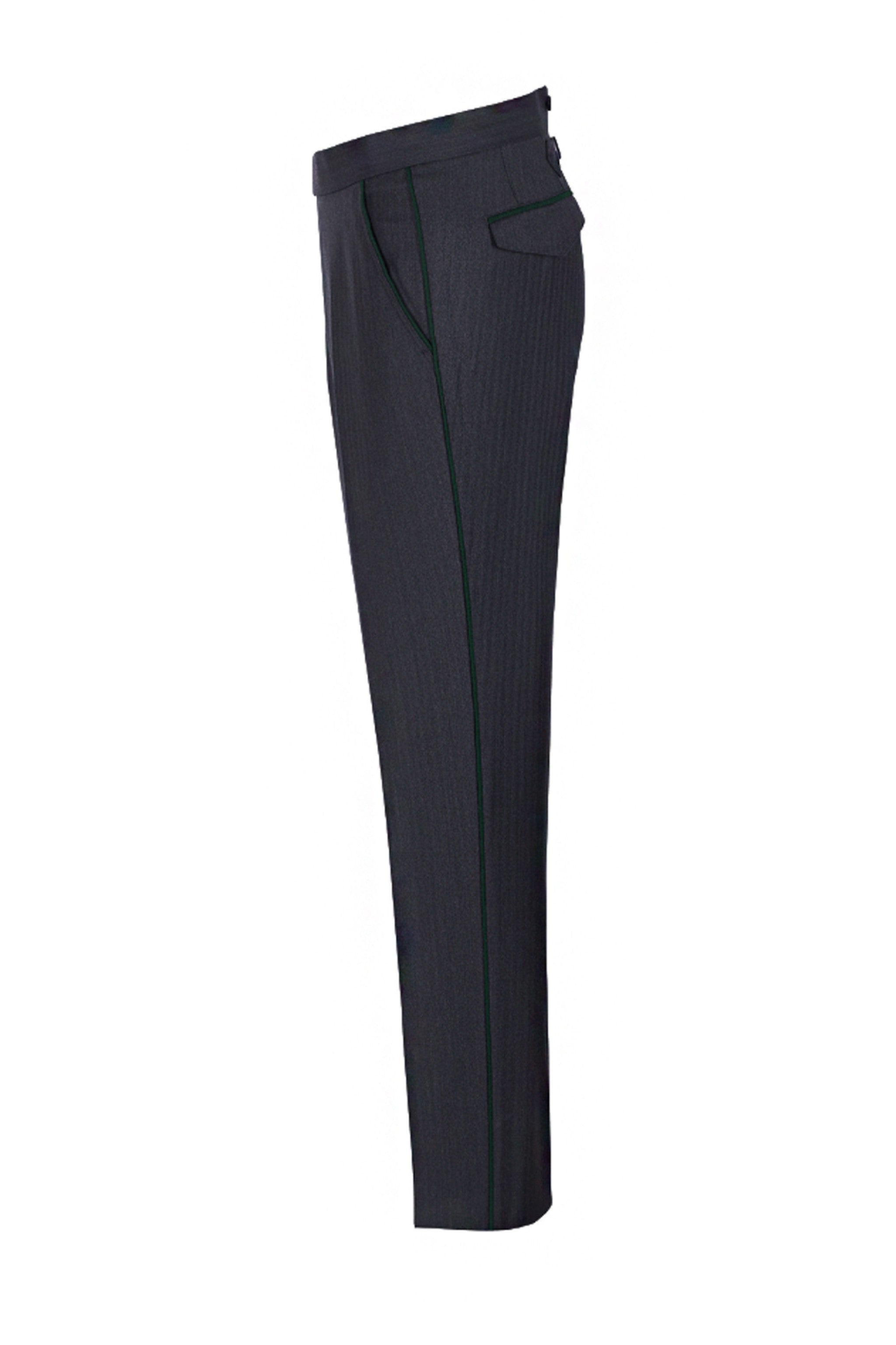 Herrenhose JAKOB FISCHGRAT hochgeschnitten