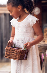 Kinderkleid Spitze