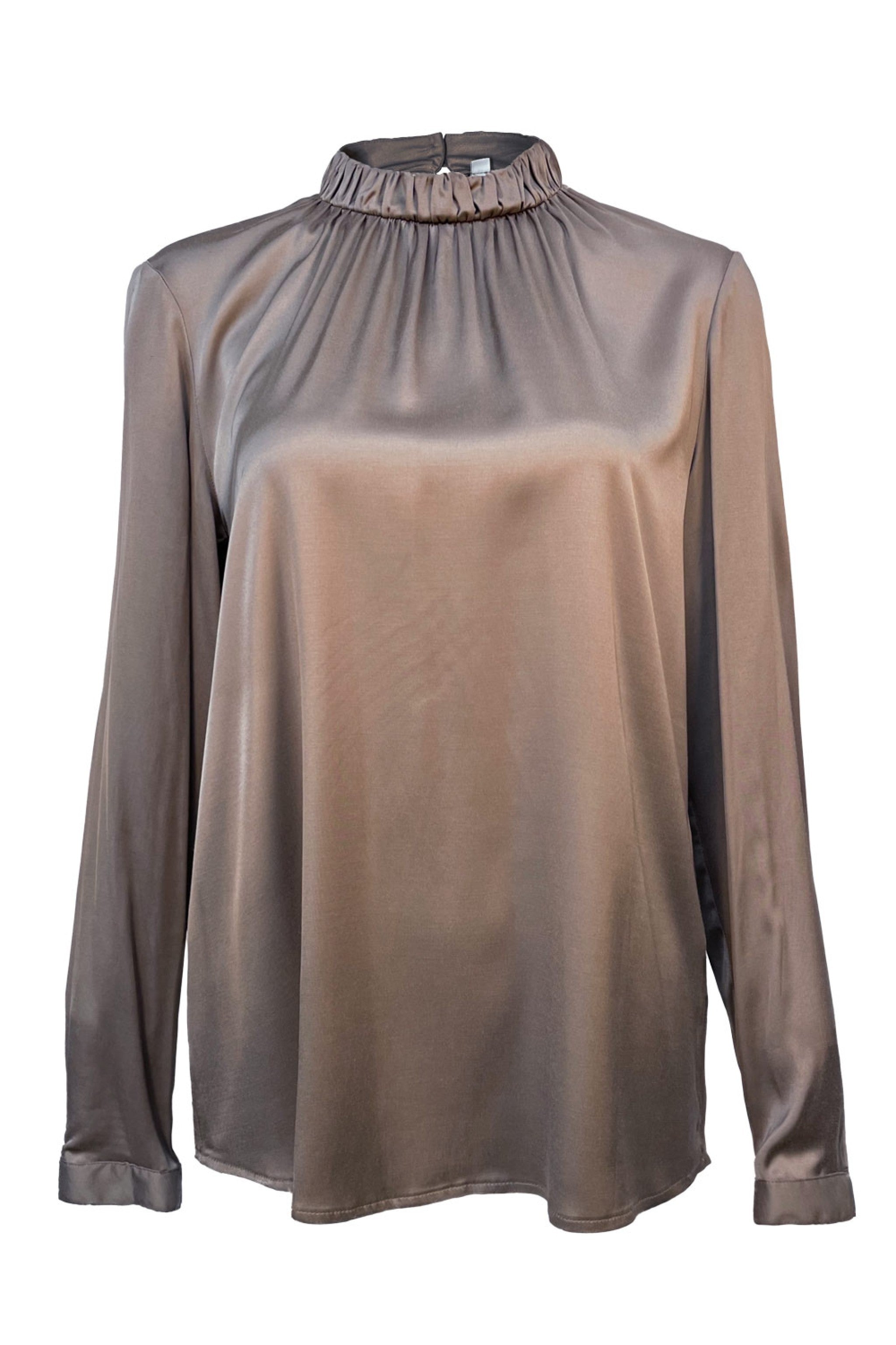 Damenbluse - 73/braun