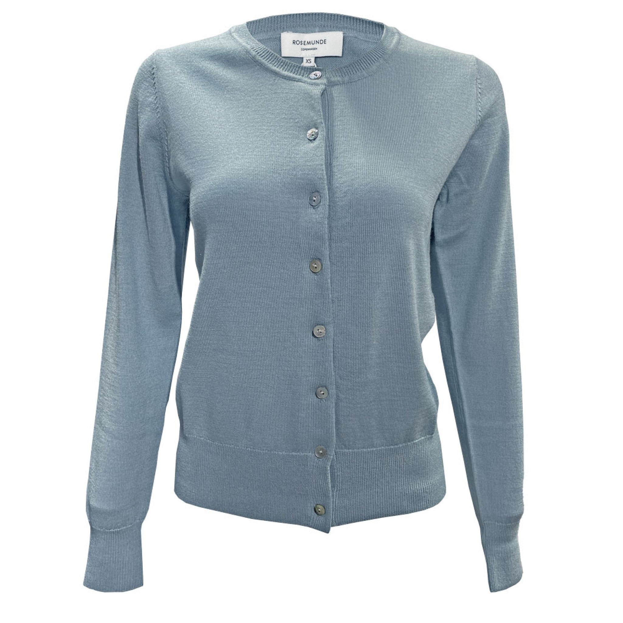 Knit Cardigan LILLE - 159/blue mist