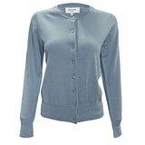 Knit Cardigan LILLE - 159/blue mist