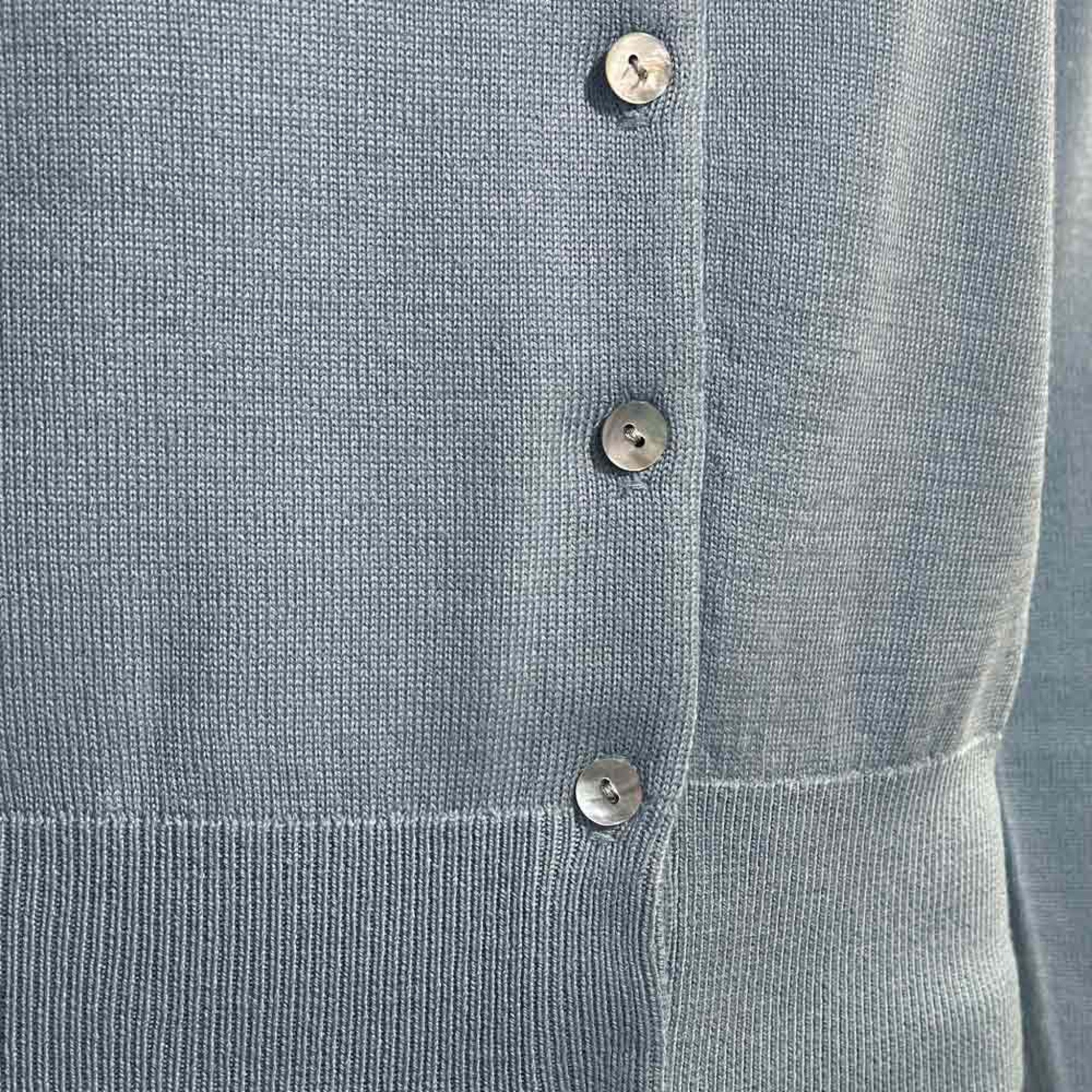 Knit Cardigan LILLE - 159/blue mist