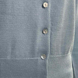 Knit Cardigan LILLE - 159/blue mist
