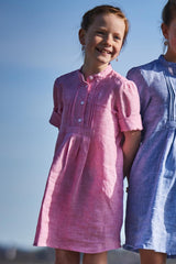 Kinderkleid KATHI - 14/himmel