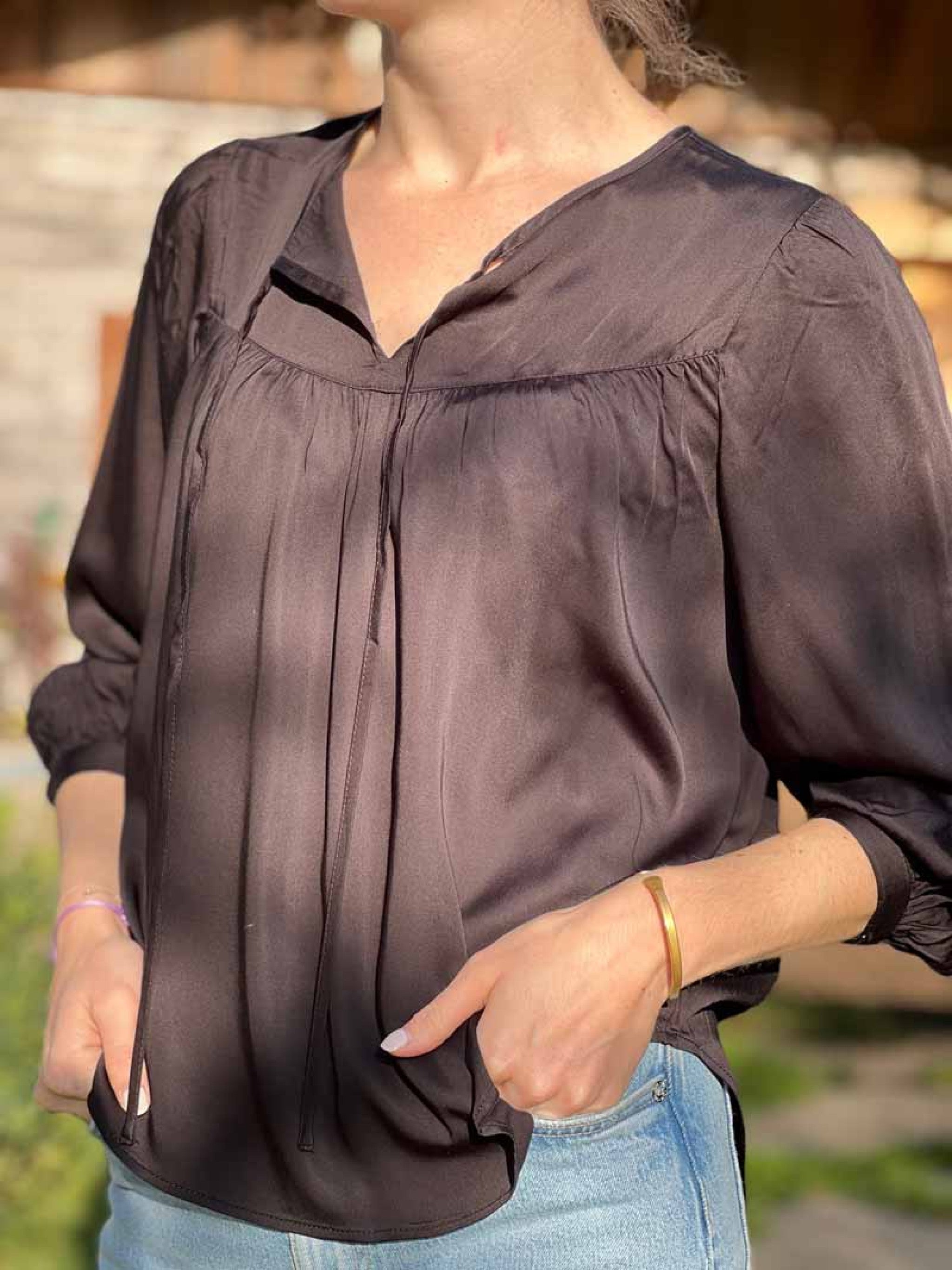 Tunikabluse - 010/black