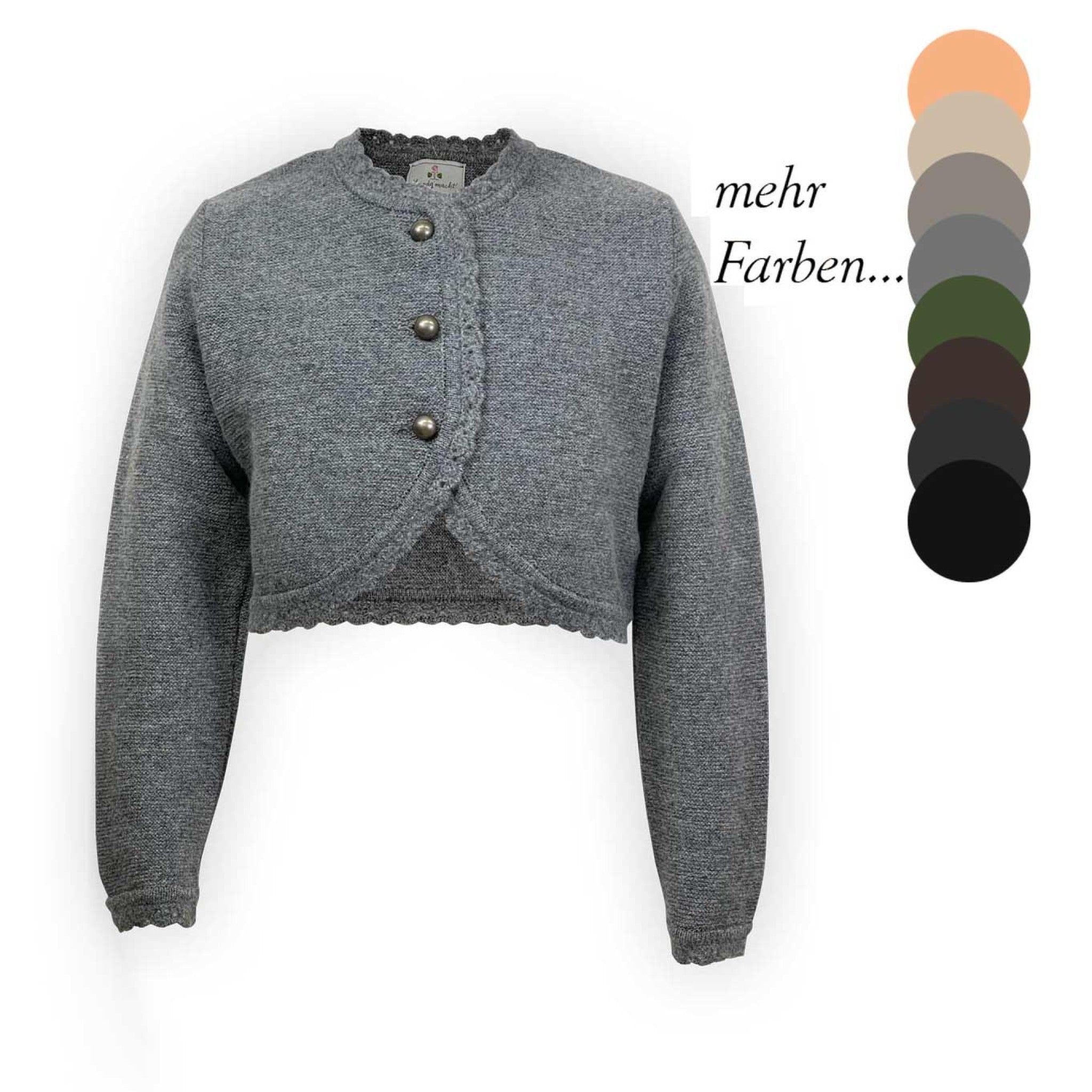 Kinder-Strickbolero MAJA -