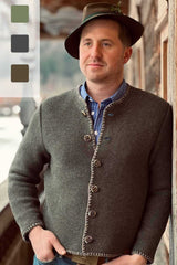 Herren-Strickjacke BENE