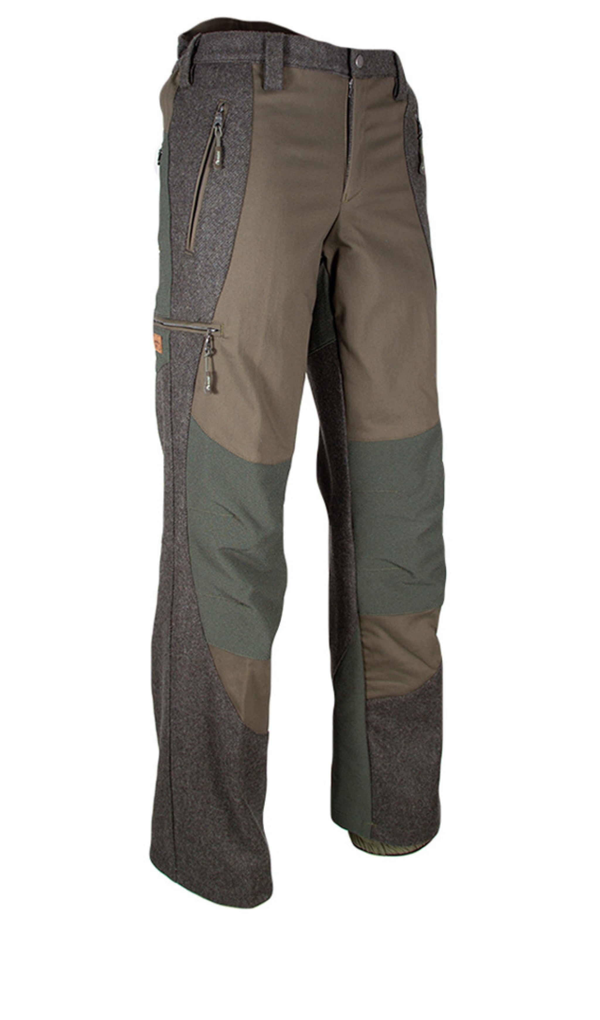 Hose MARTIN - 0040/braun/oliv