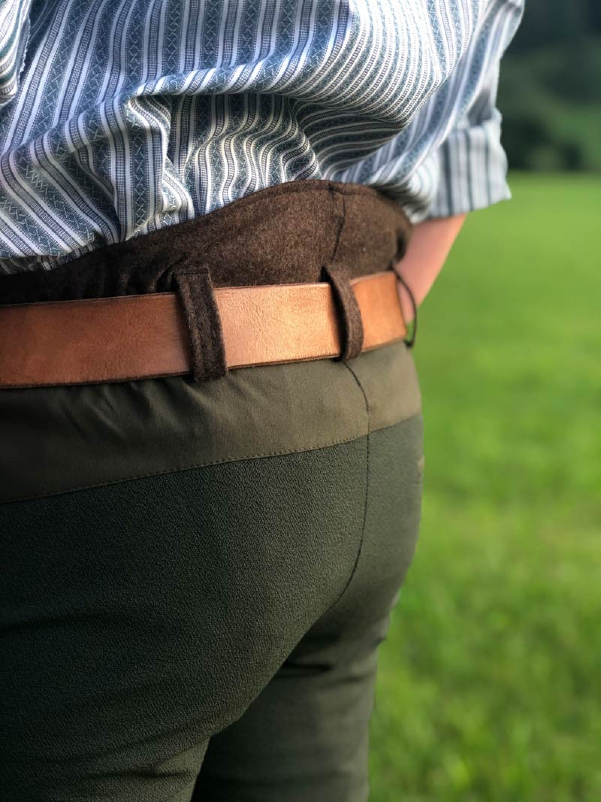 Hose MARTIN - 0040/braun/oliv