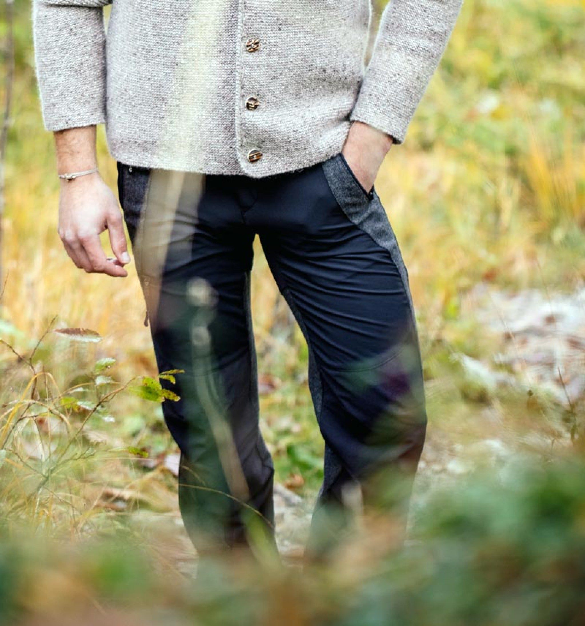 Jagdweste SEE - 05/anthra