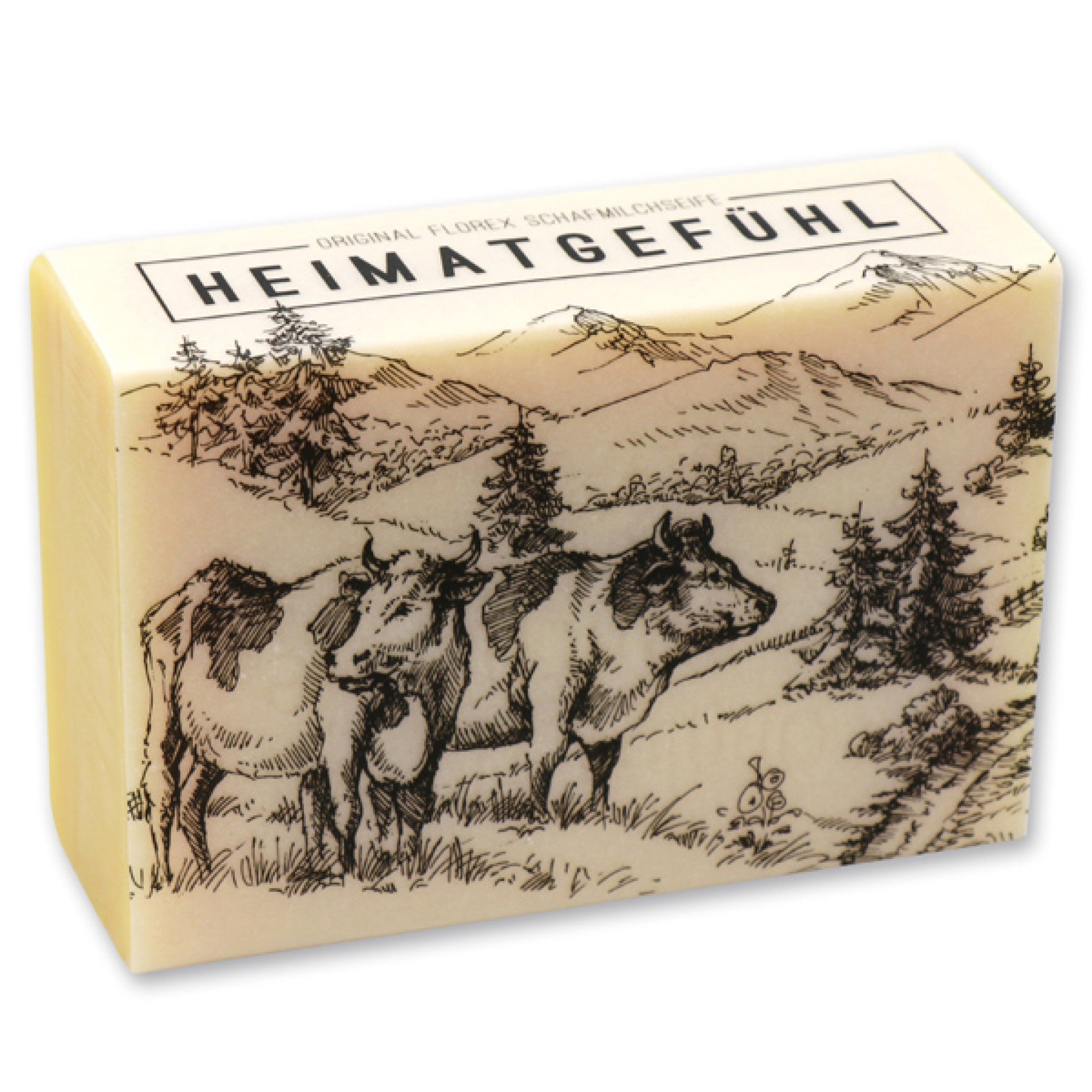 Schafmilchseife HEIMATGEFÜHL 150g Zir