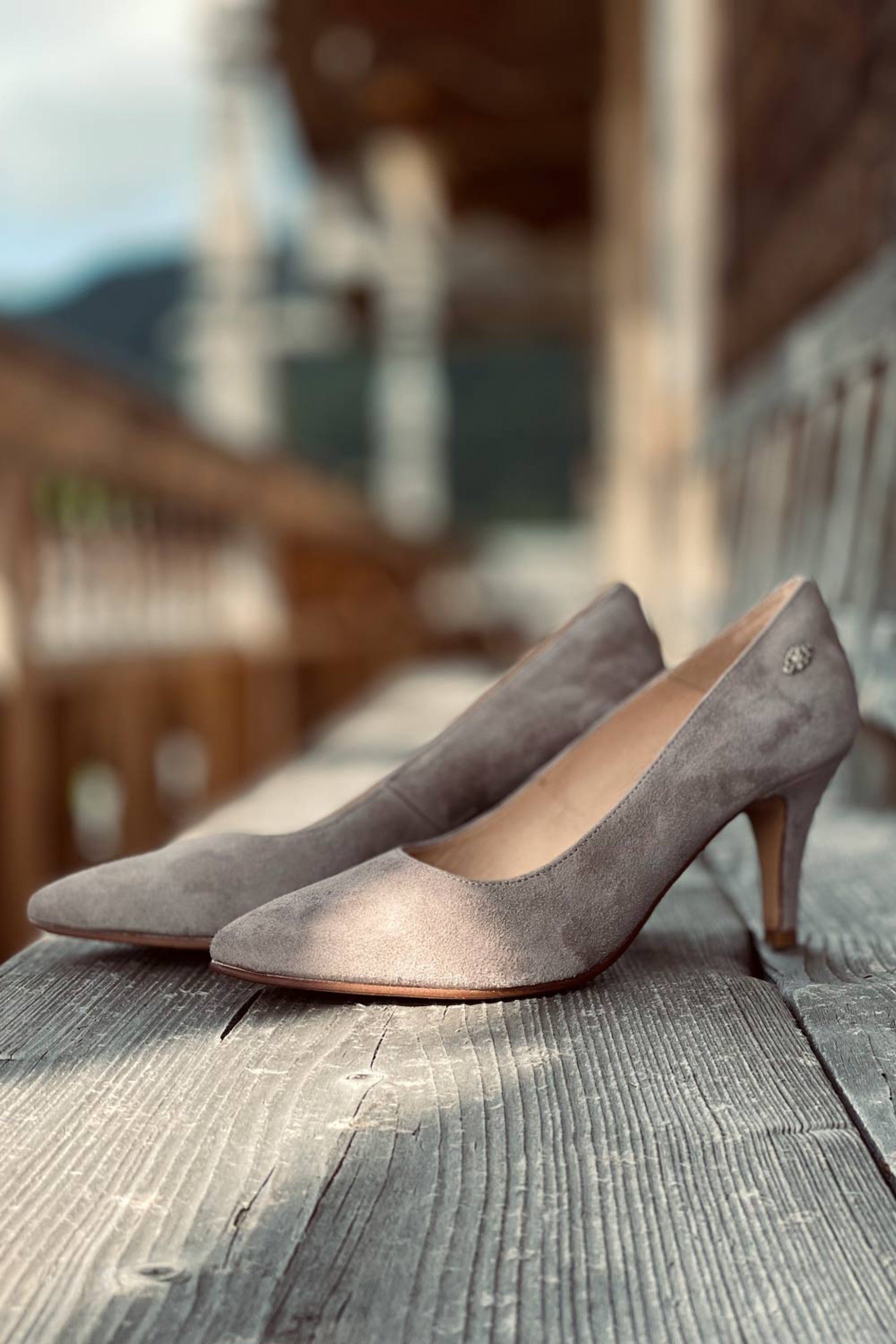 Damenpumps MARINA (Samtziege) - 918/lilac