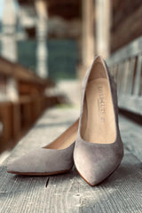 Damenpumps MARINA (Samtziege) - 918/lilac