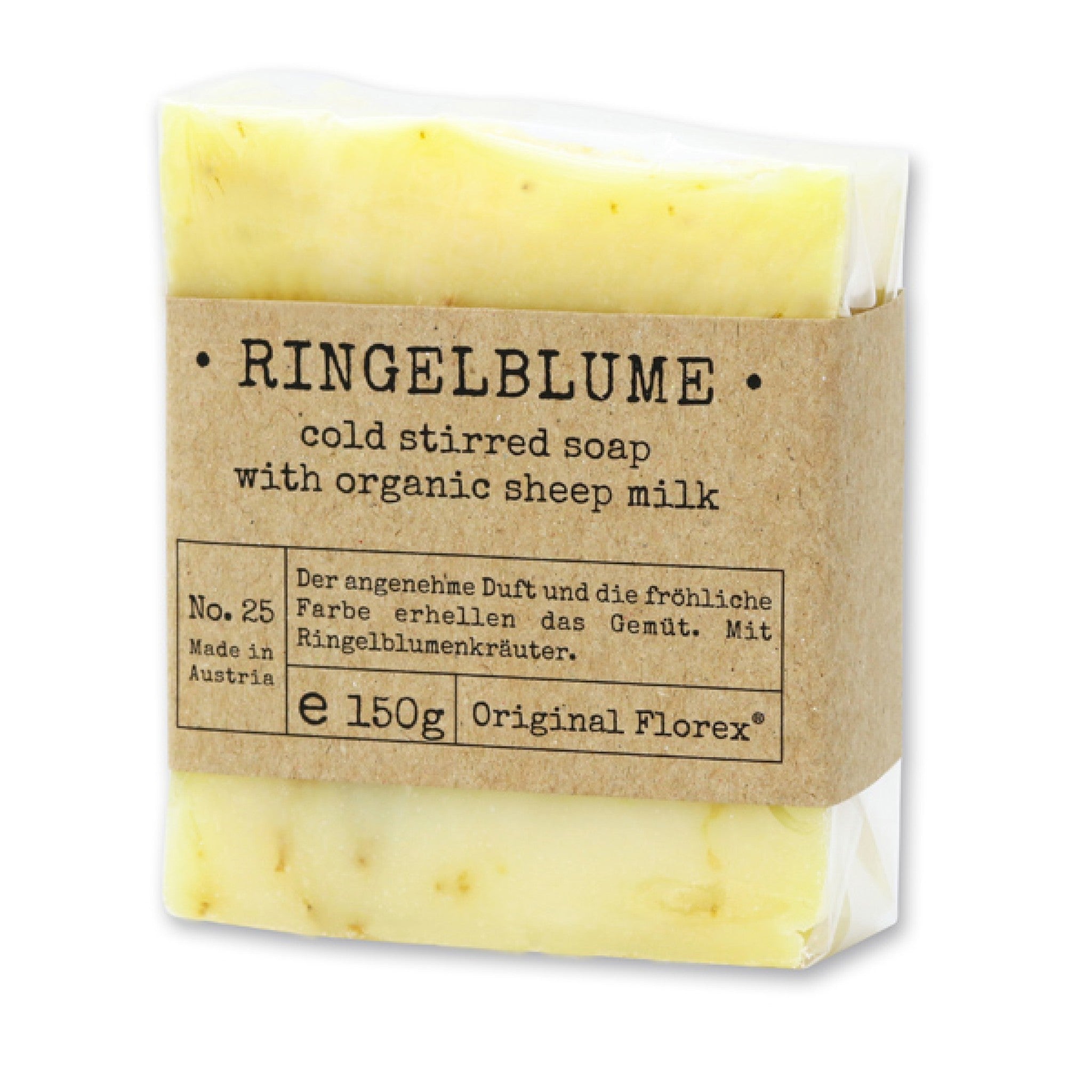 Schafmilchseife RINGELBLUME