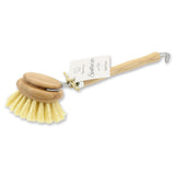 Holz-Spülbürste m. echt Fibre Borsten