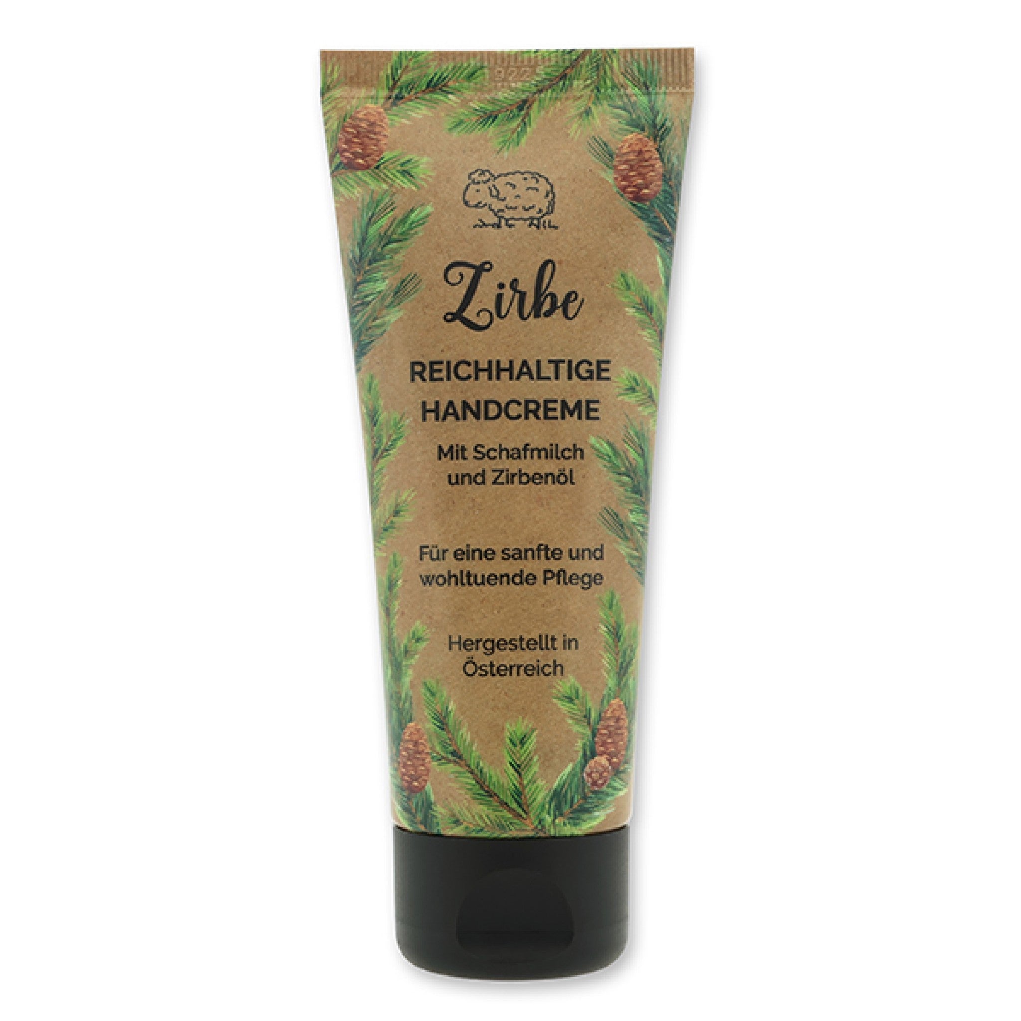 Handcreme WOHLFÜHLZEIT Zirbe