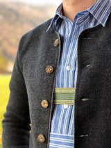 Strickjacke LARS - 900/anthrazit