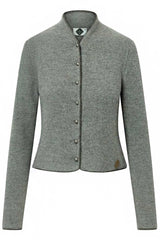 Strickjacke DORIKA mit dunkelgrauem E - 816/lero