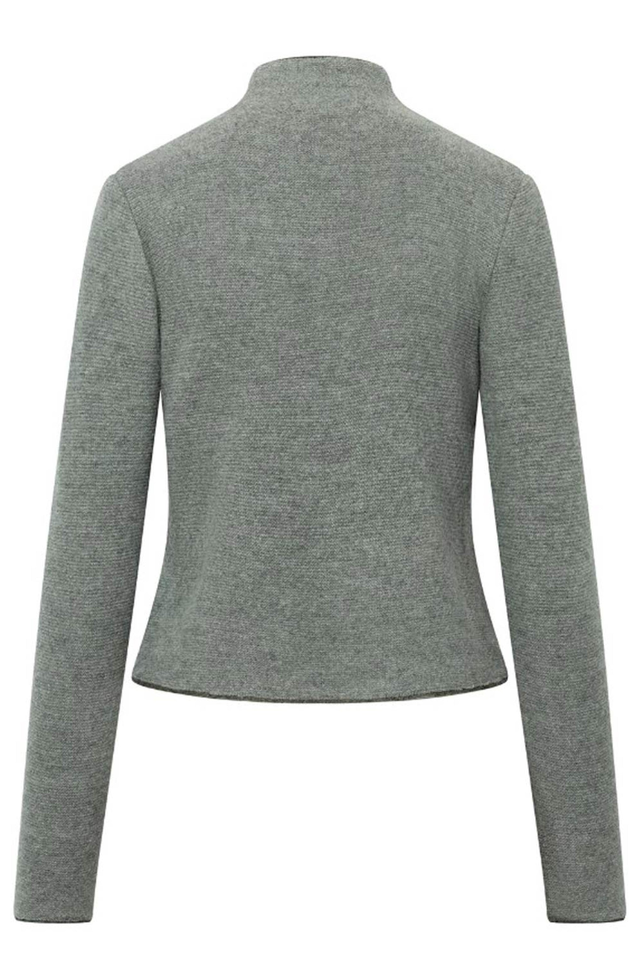 Strickjacke DORIKA mit dunkelgrauem E - 816/lero