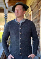 Strickjacke LARS - 990/anthrazit