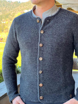 Strickjacke LARS - 990/anthrazit