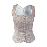 Handgmacht | Spenzer BELLA Ornament - beige/beige