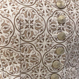 Handgmacht | Spenzer BELLA Ornament - beige/beige