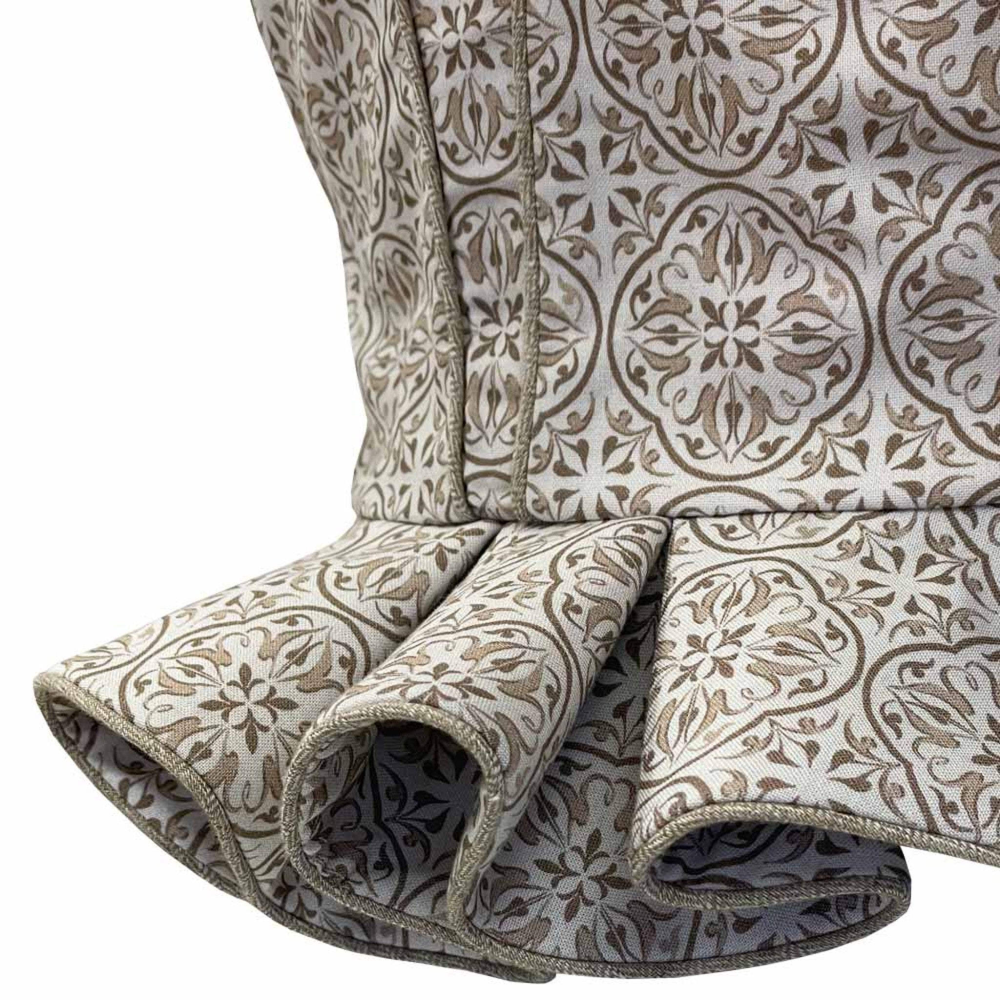 Handgmacht | Spenzer BELLA Ornament - beige/beige
