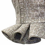 Handgmacht | Spenzer BELLA Ornament - beige/beige