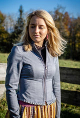 BellaSusi Jacke SUSI - grau/grau