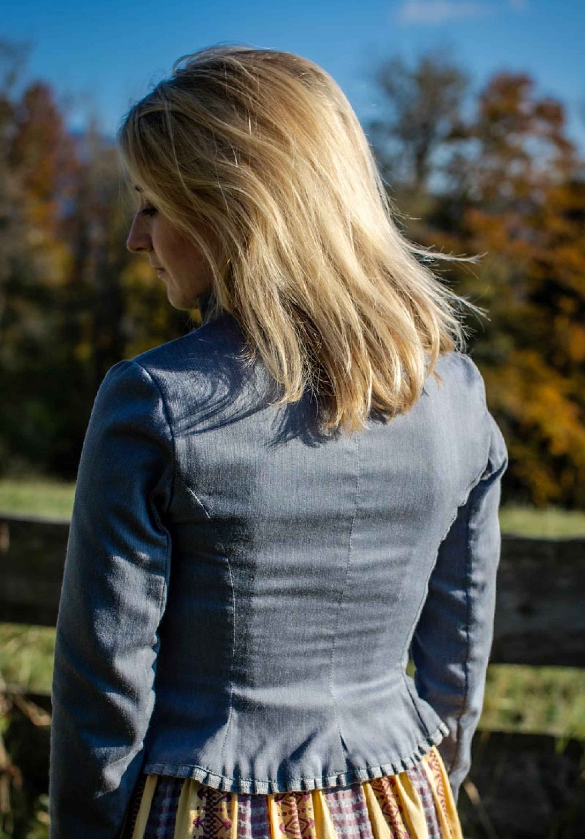 BellaSusi Jacke SUSI - grau/grau