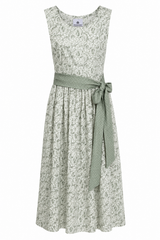 Kleid SURSEE inkl. Gürtel / 80cm - 59/weiß-grün