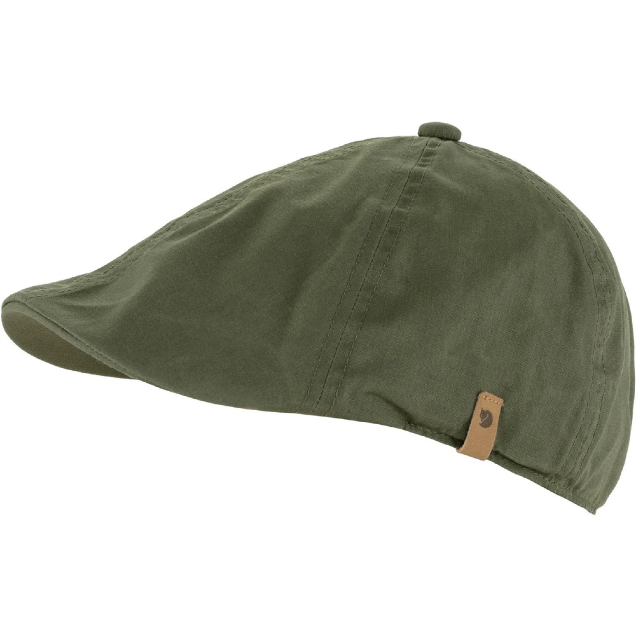 Kappe ÖVIK FLAT CAP - 625/laurel green
