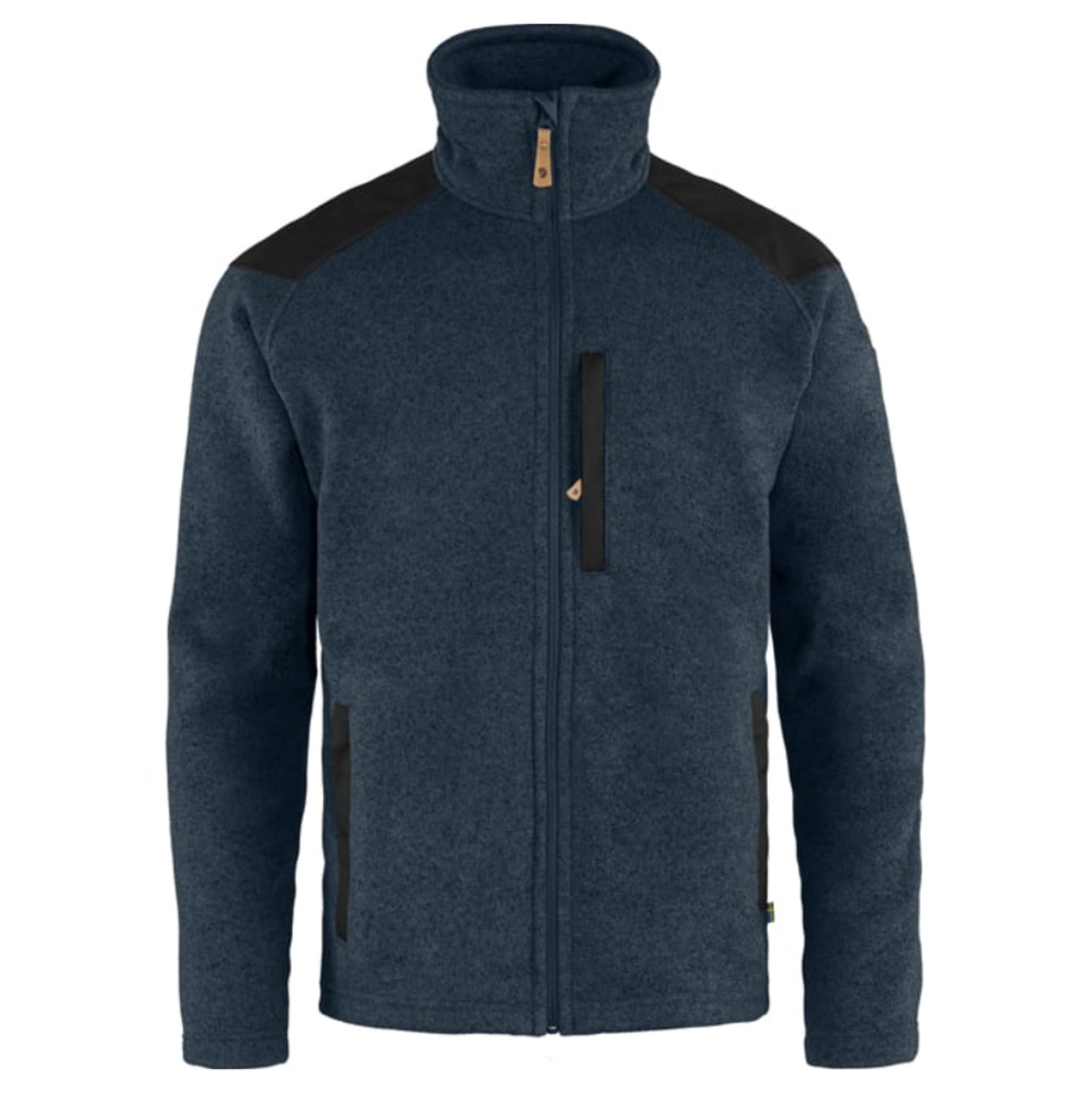 Jacke BUCK FLEECE - 633/dark oliv