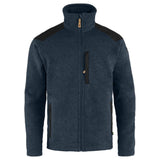 Jacke BUCK FLEECE - 633/dark oliv