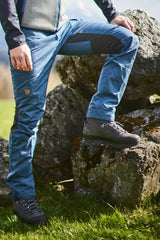 Hose KAIPAK TROUSERS M - 520-030/uncle blue/dark g