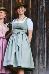 Handgmacht | Dirndl FANNY Handdruck