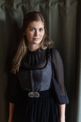 Handgmacht | Dirndl FANNY (großkariert)