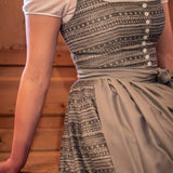 Handgmacht | Dirndl FANNY quergemustert
