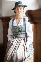 Handgmacht | Dirndl FANNY mit ZickZack