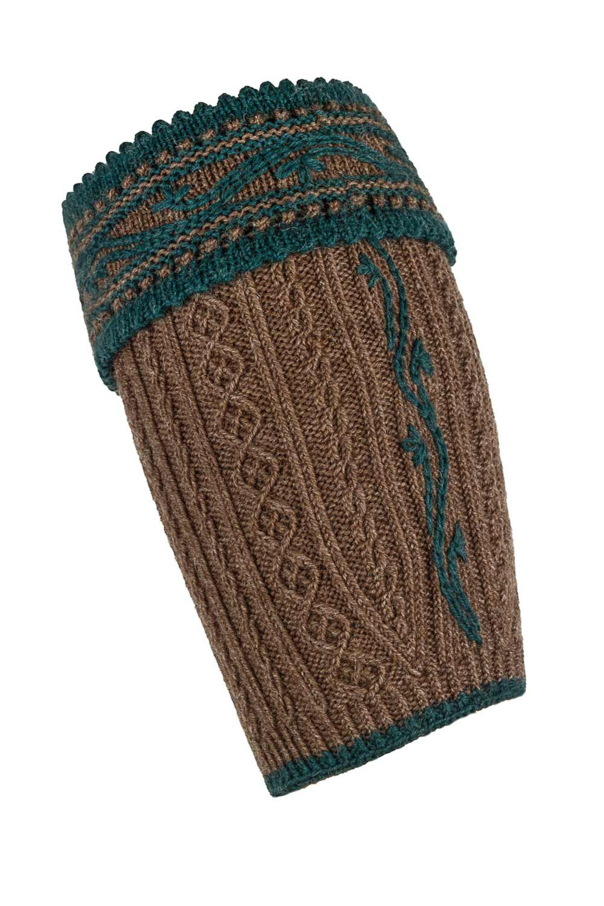 Loferl FENSTERL Handgestrickt